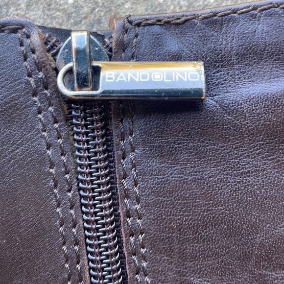 Leather Bandolino Tessi Knee High Riding Boots Size 7 - Picture 4 of 11